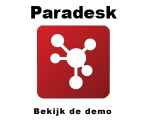 Paradesk - Bekijk de demo