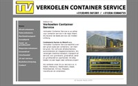 Verkoelen Container Service
