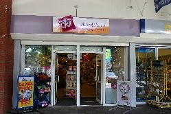 Ons filiaal in winkelcentrum Moesel